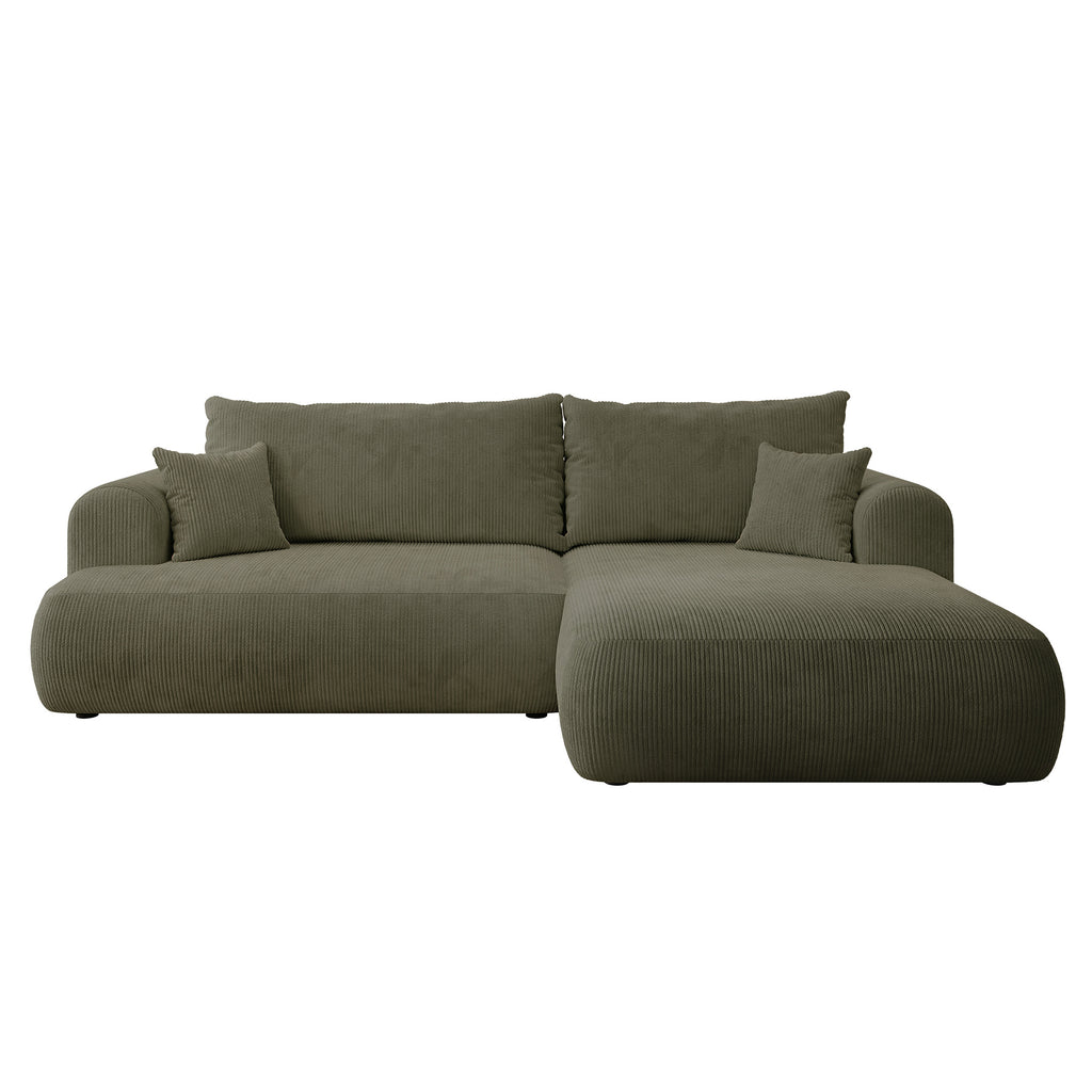 Kampinė miegamoji sofa TYNNA 260 cm