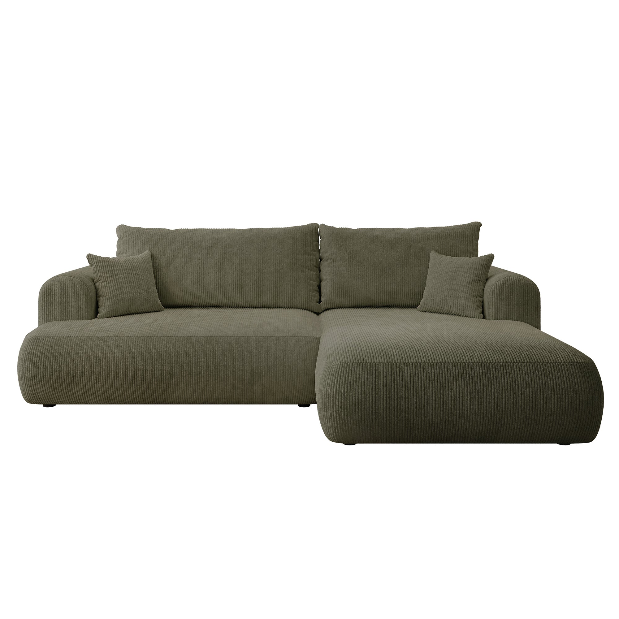 Kampinė miegamoji sofa TYNNA 260 cm