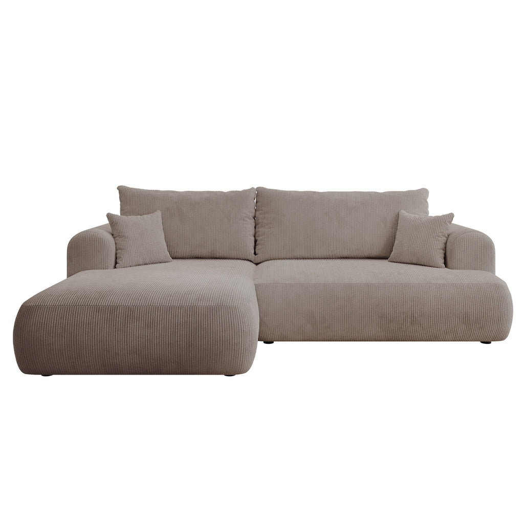 Kampinė miegamoji sofa TYNNA 260 cm