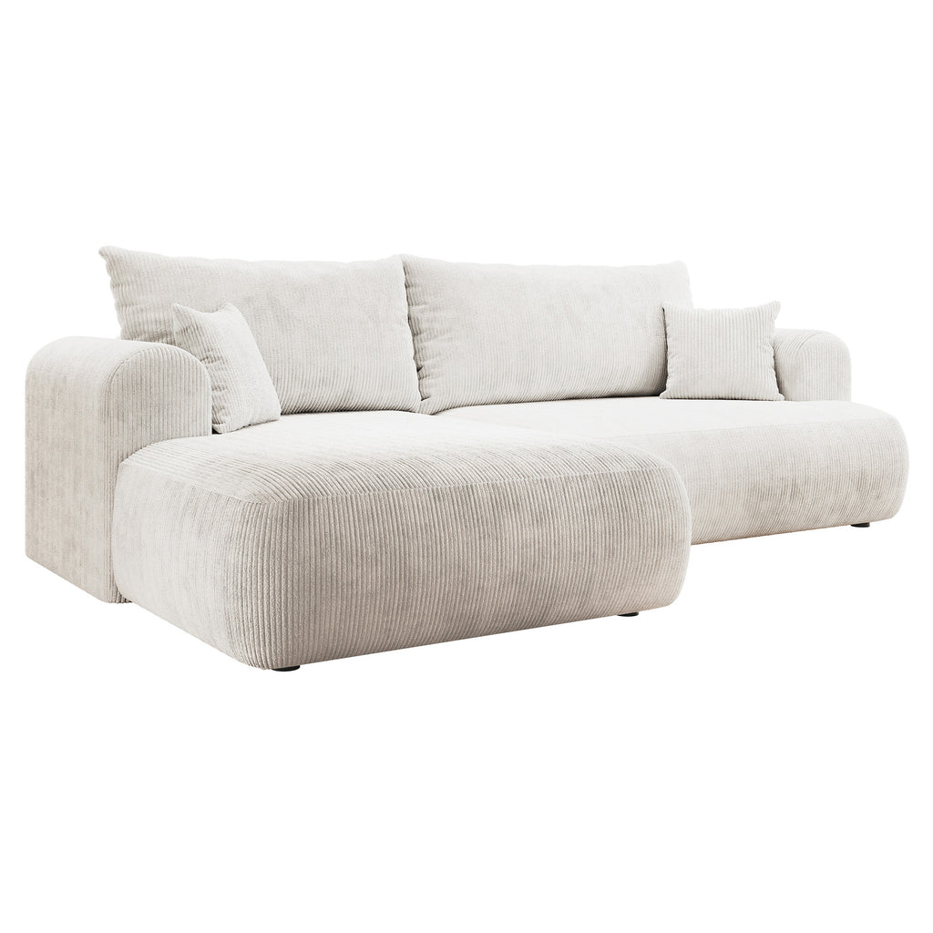 Kampinė miegamoji sofa TYNNA 260 cm