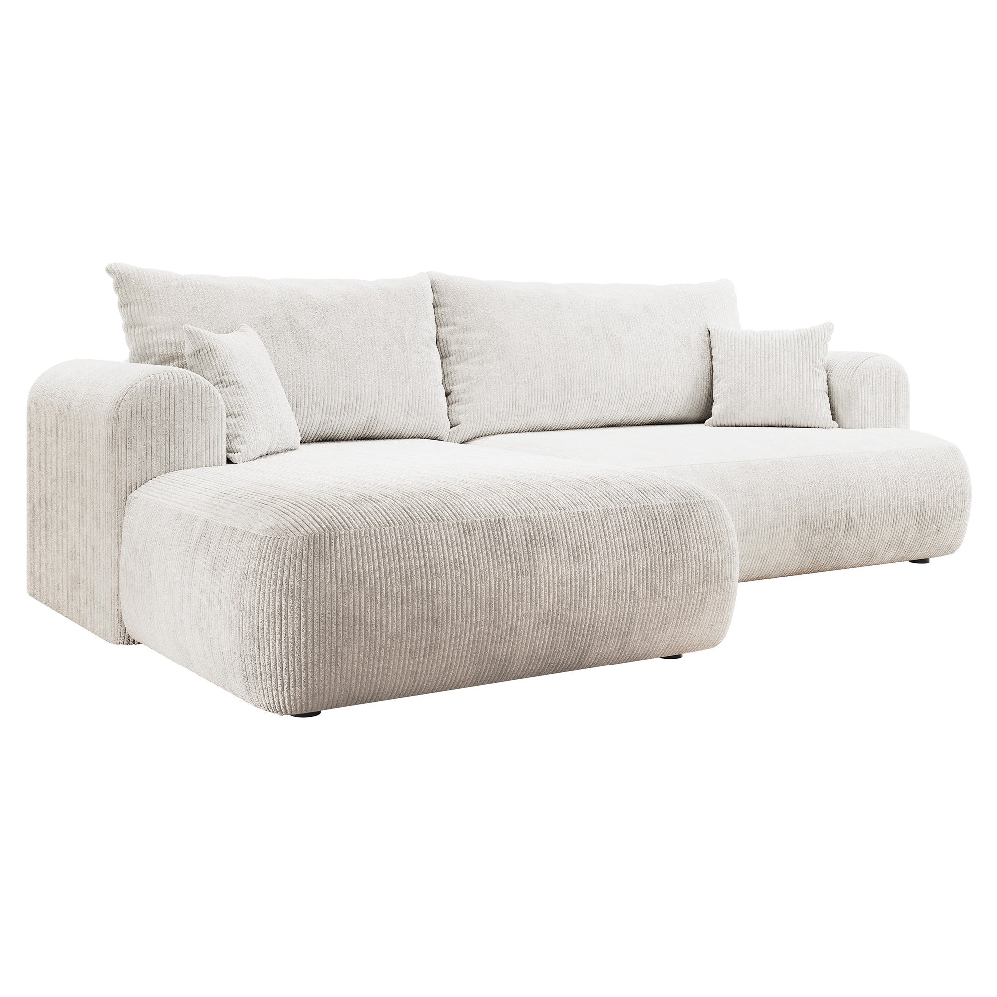 Kampinė miegamoji sofa TYNNA 260 cm