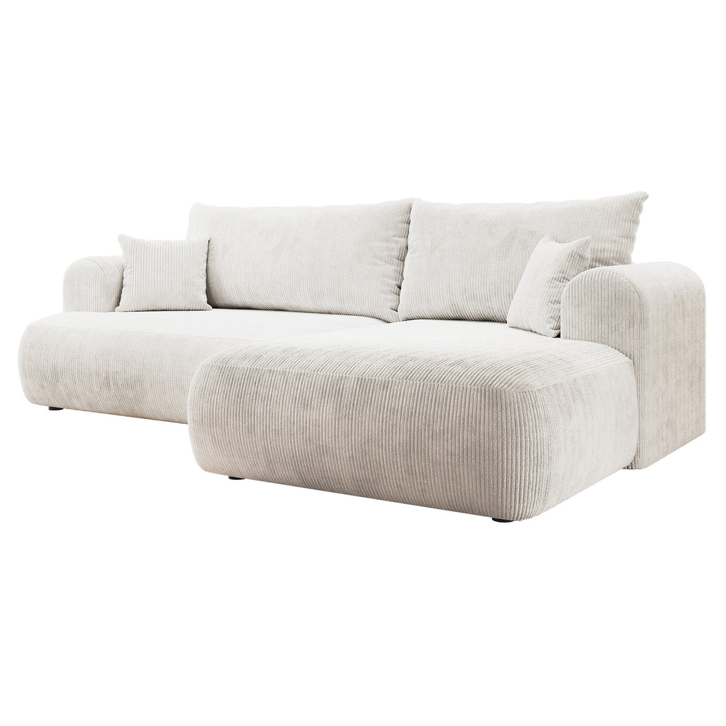 Kampinė miegamoji sofa TYNNA 260 cm