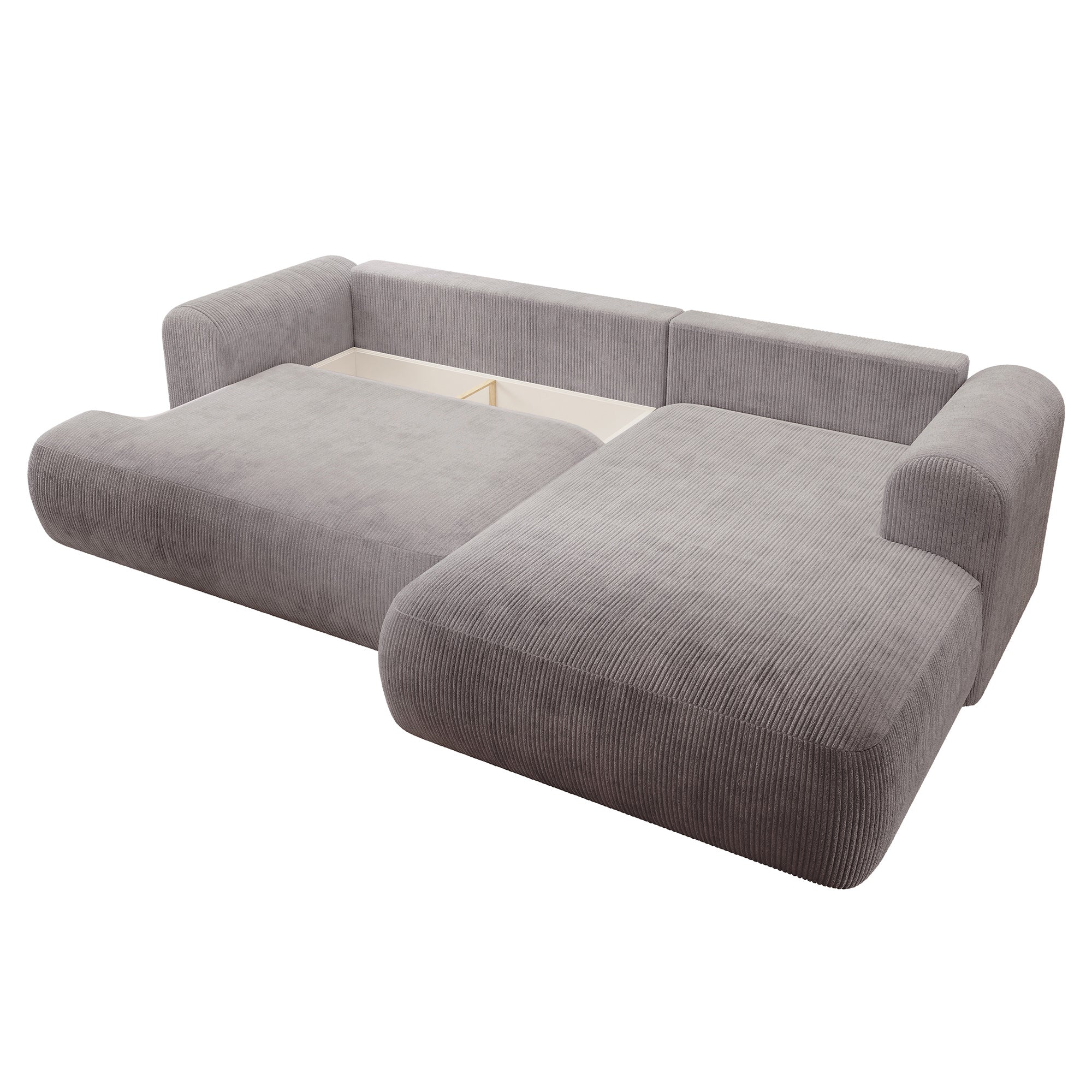 Kampinė miegamoji sofa TYNNA 260 cm