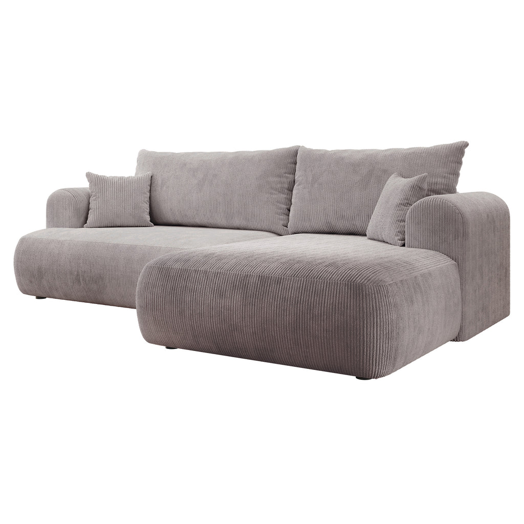 Kampinė miegamoji sofa TYNNA 260 cm
