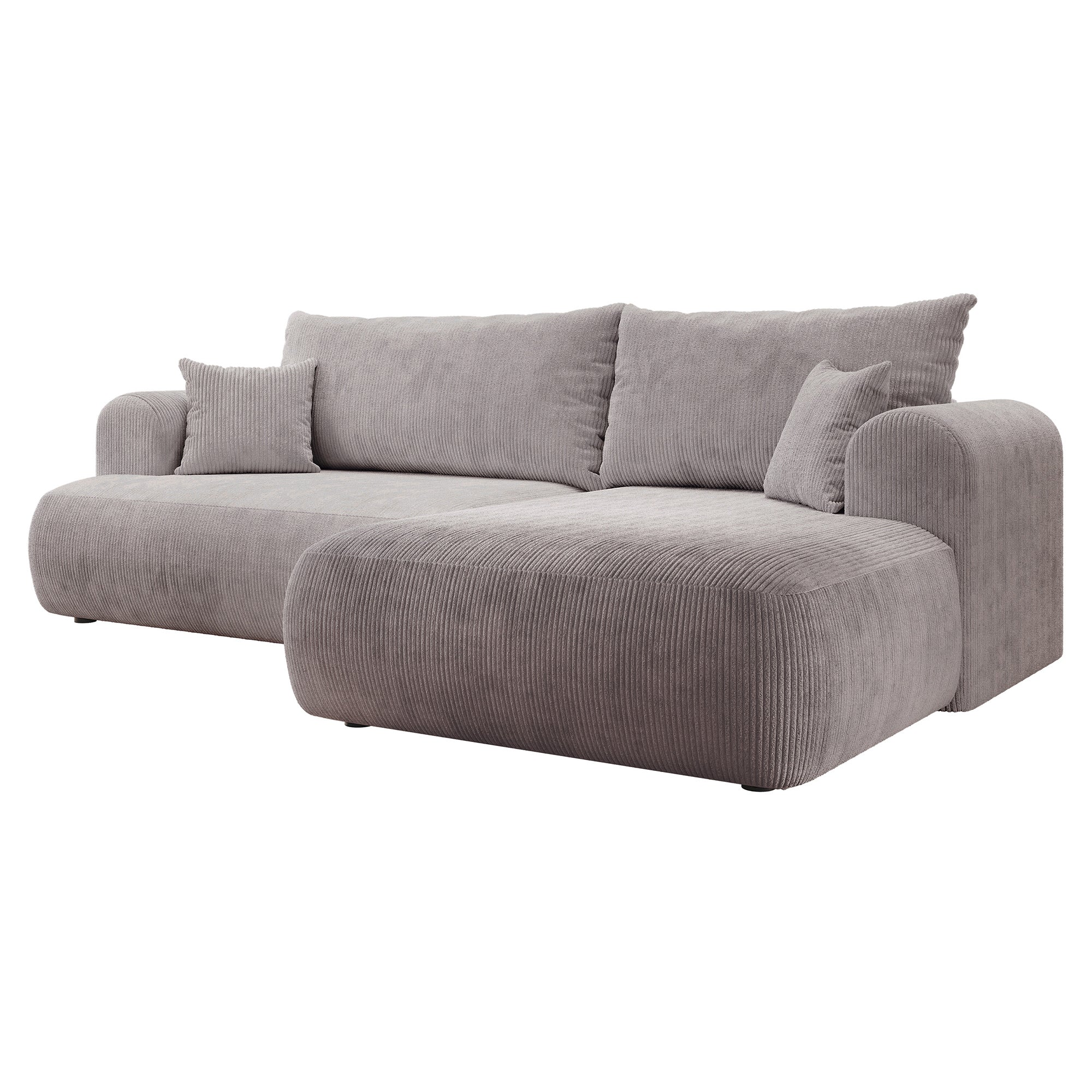 Kampinė miegamoji sofa TYNNA 260 cm