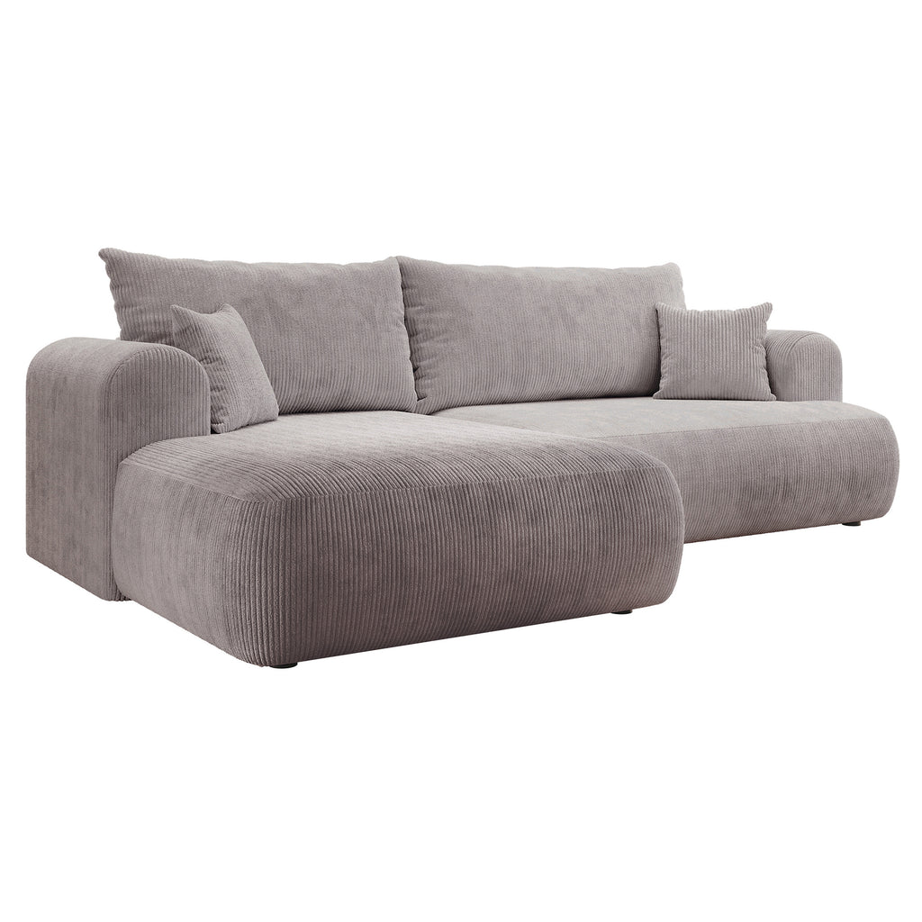 Kampinė miegamoji sofa TYNNA 260 cm