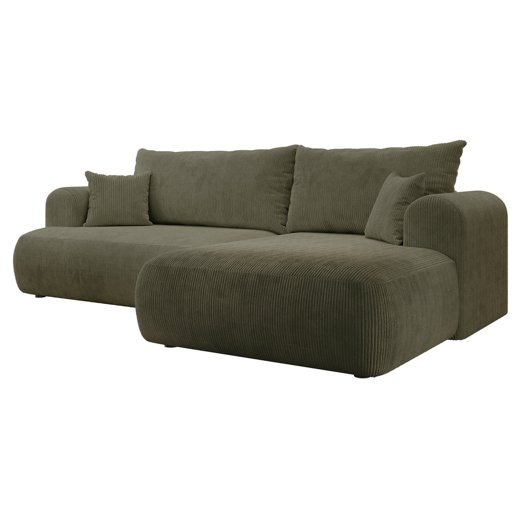 Kampinė miegamoji sofa TYNNA 260 cm