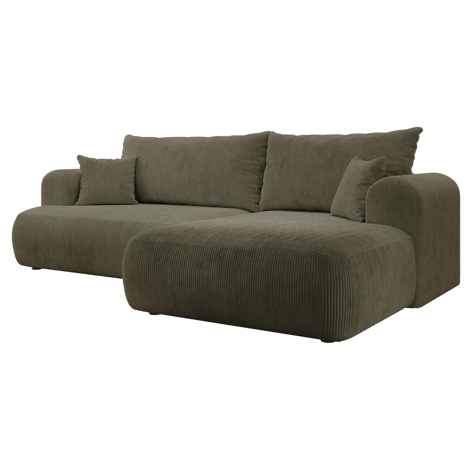 Kampinė miegamoji sofa TYNNA 260 cm