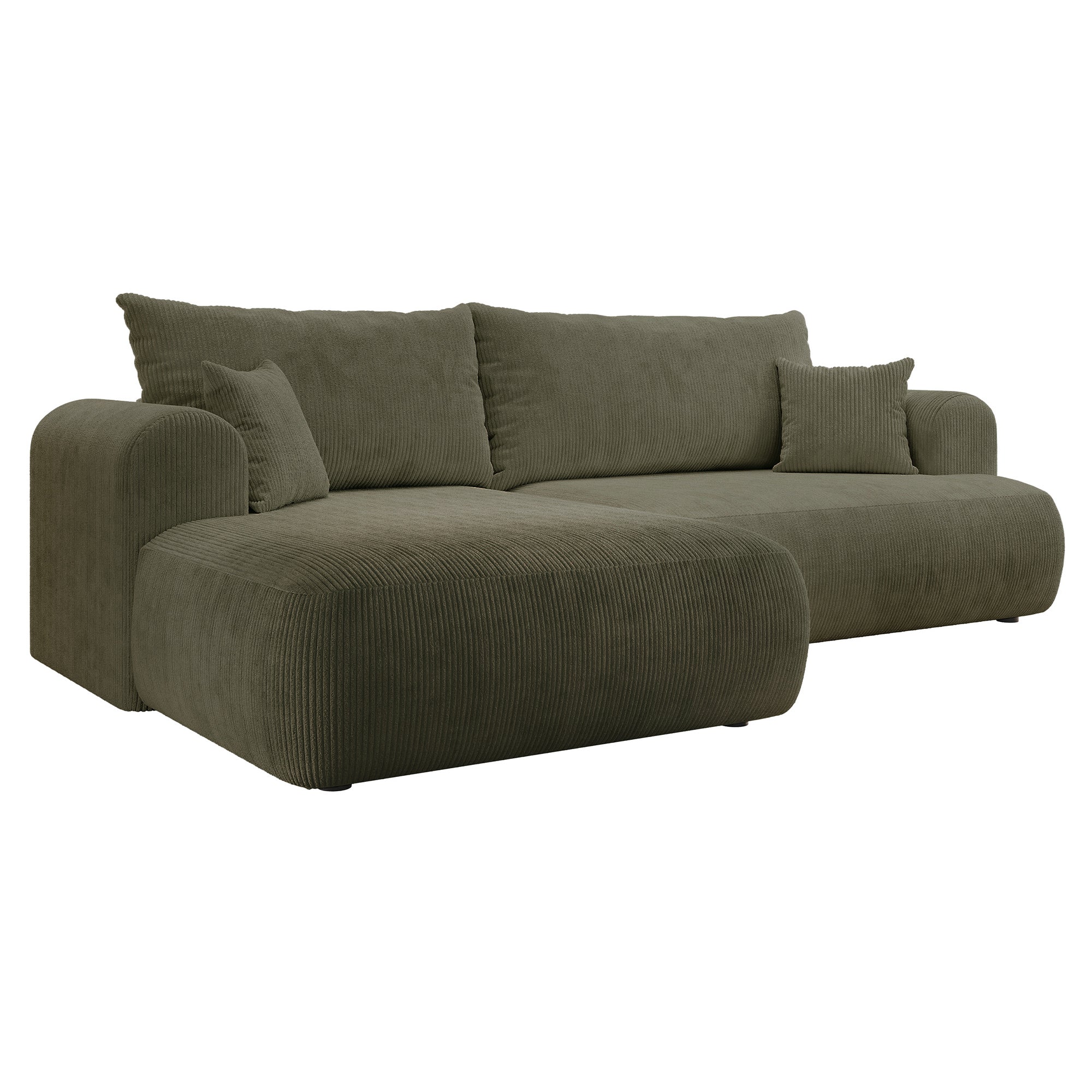 Kampinė miegamoji sofa TYNNA 260 cm