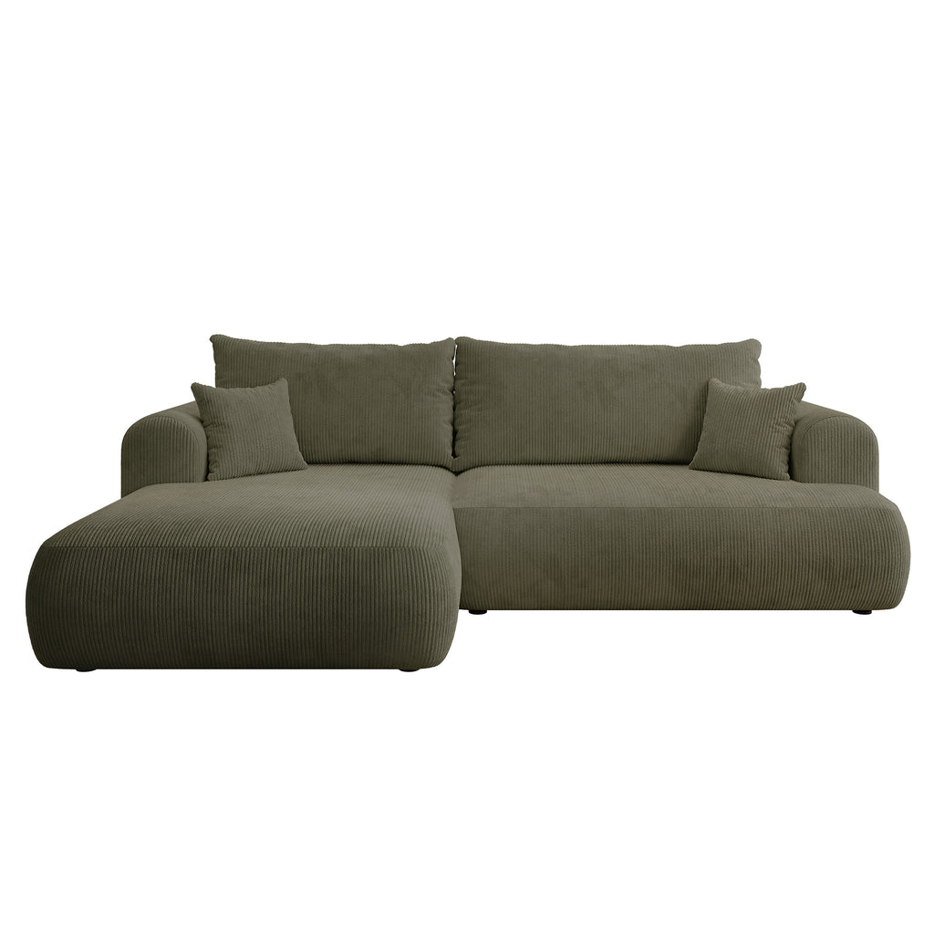 Kampinė miegamoji sofa TYNNA 260 cm