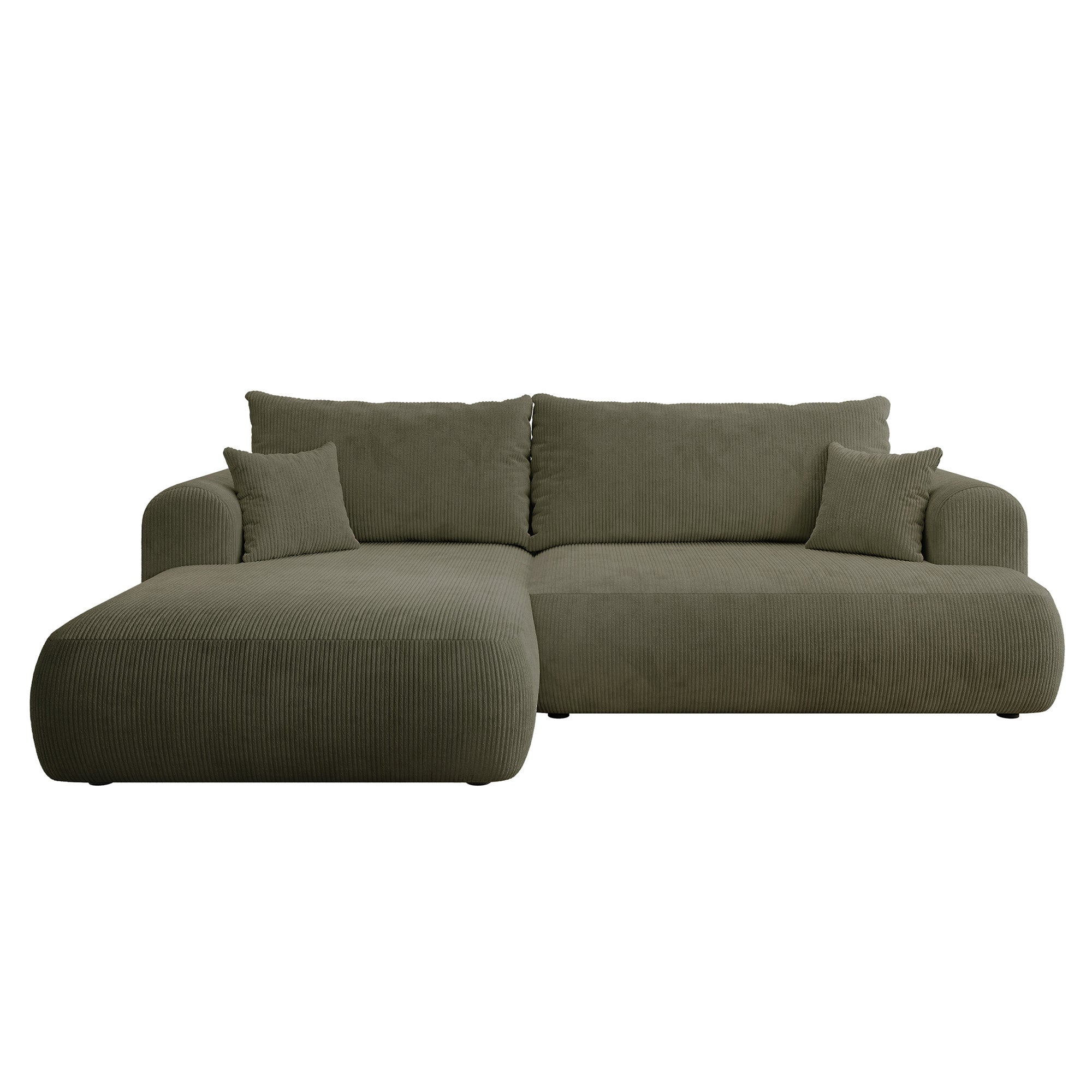 Kampinė miegamoji sofa TYNNA 260 cm