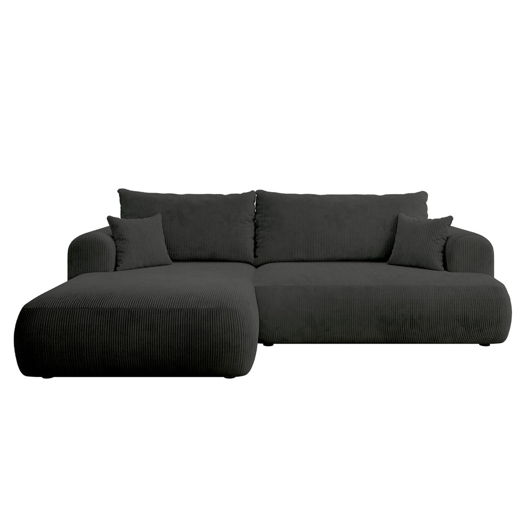 Kampinė miegamoji sofa TYNNA 260 cm
