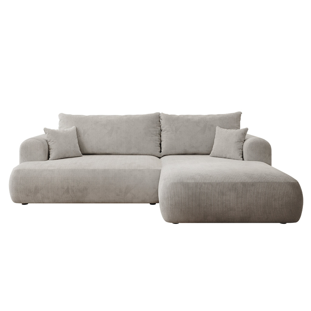Kampinė miegamoji sofa TYNNA 260 cm