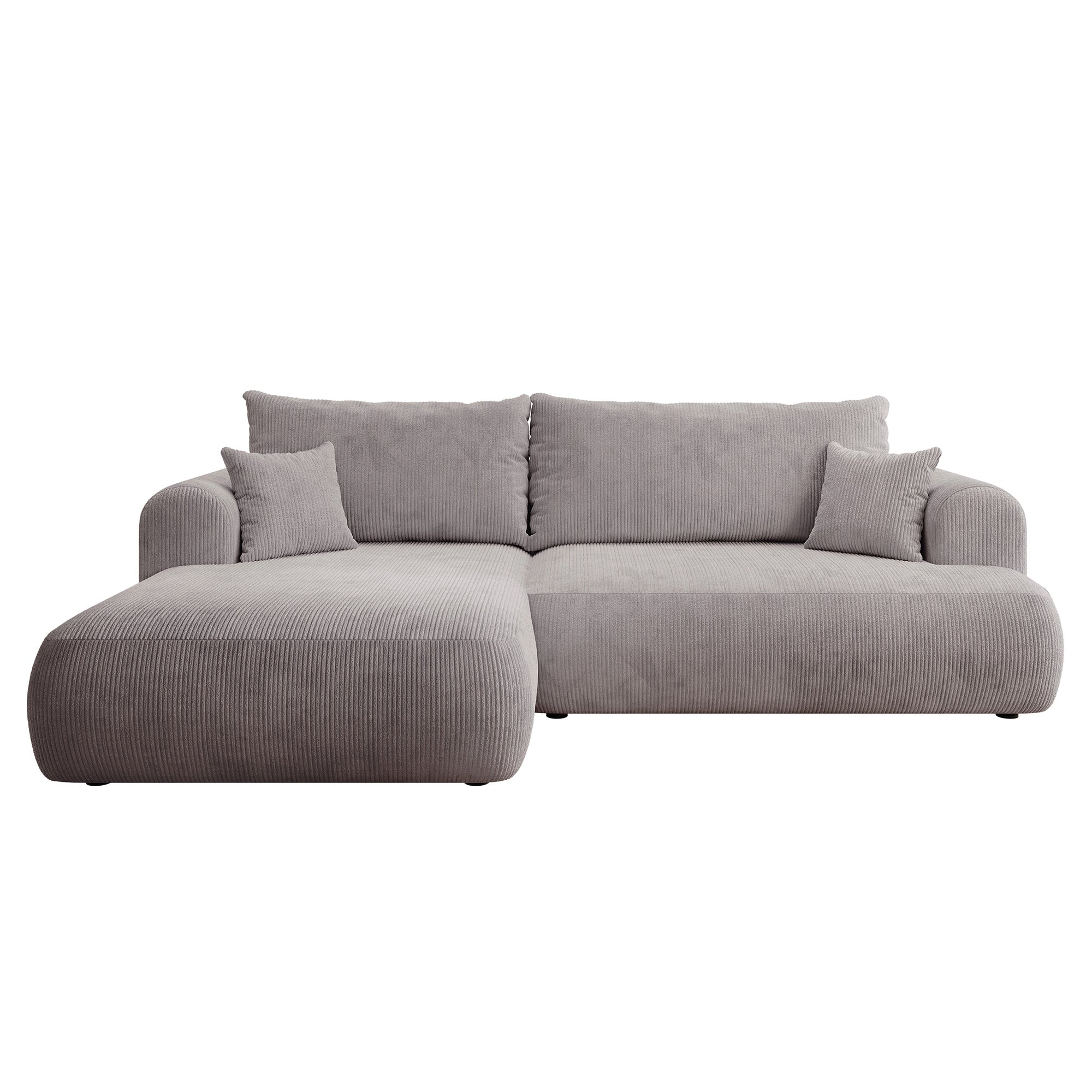 Kampinė miegamoji sofa TYNNA 260 cm