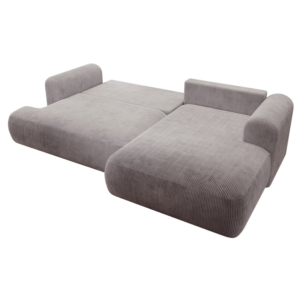 Kampinė miegamoji sofa TYNNA 260 cm
