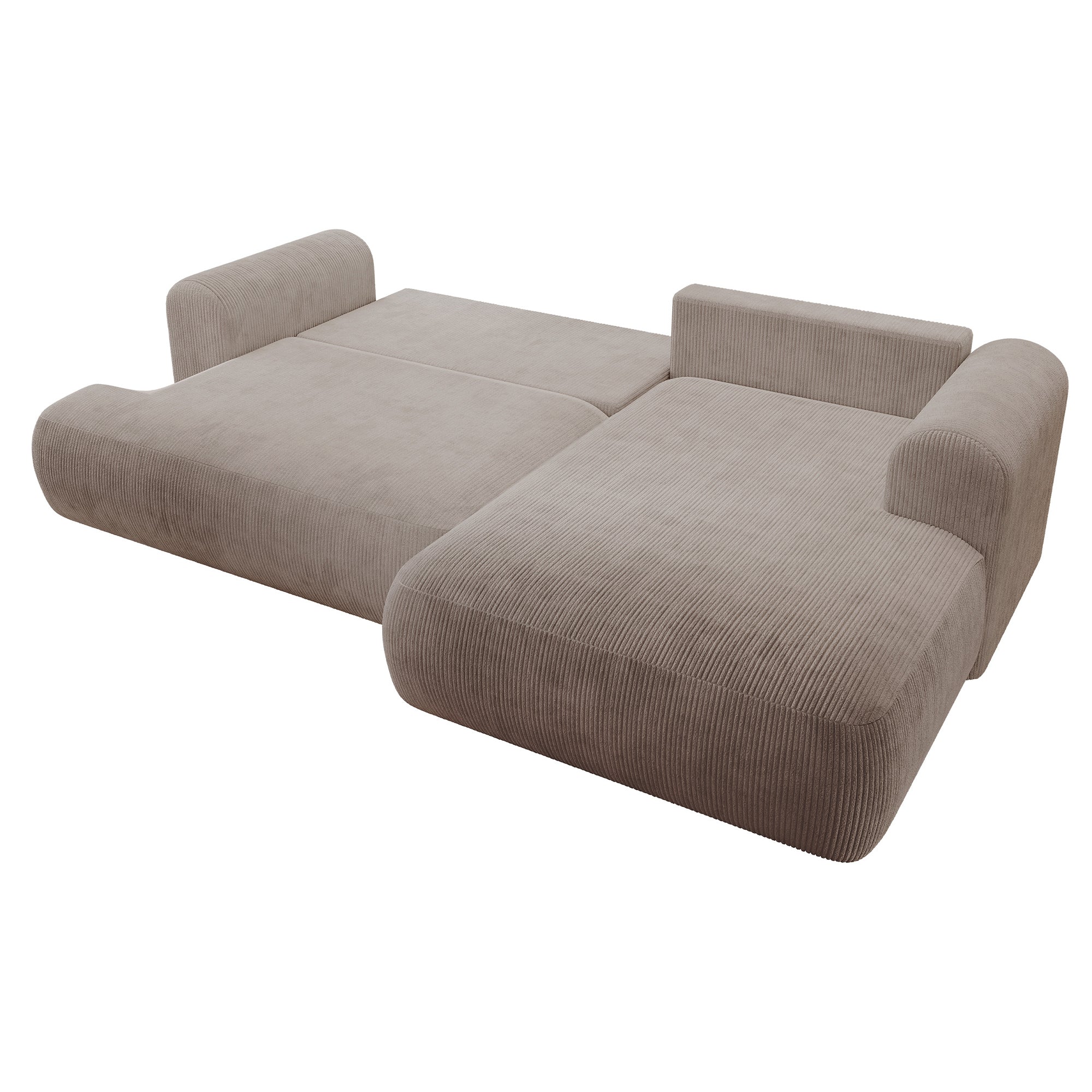 Kampinė miegamoji sofa TYNNA 260 cm