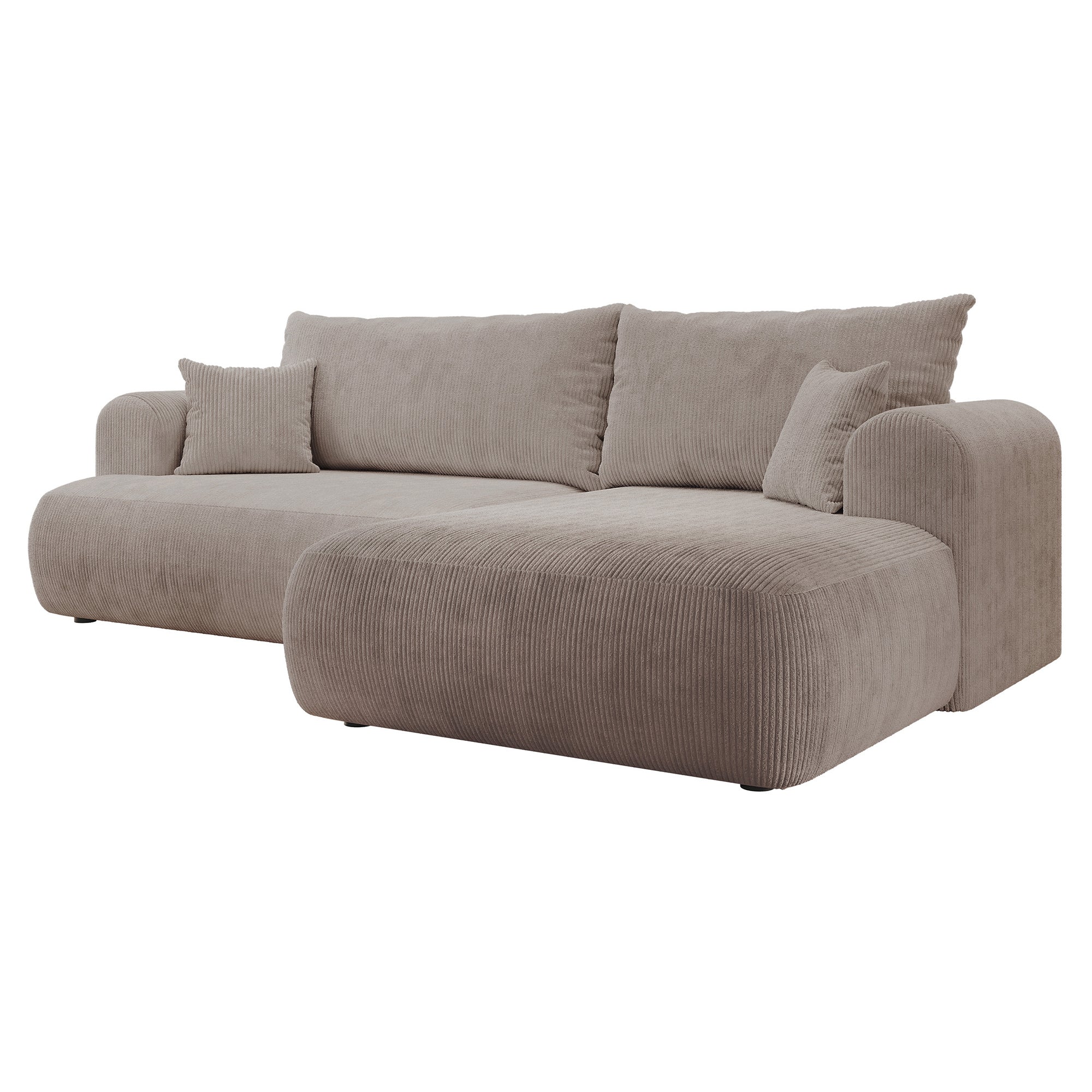 Kampinė miegamoji sofa TYNNA 260 cm