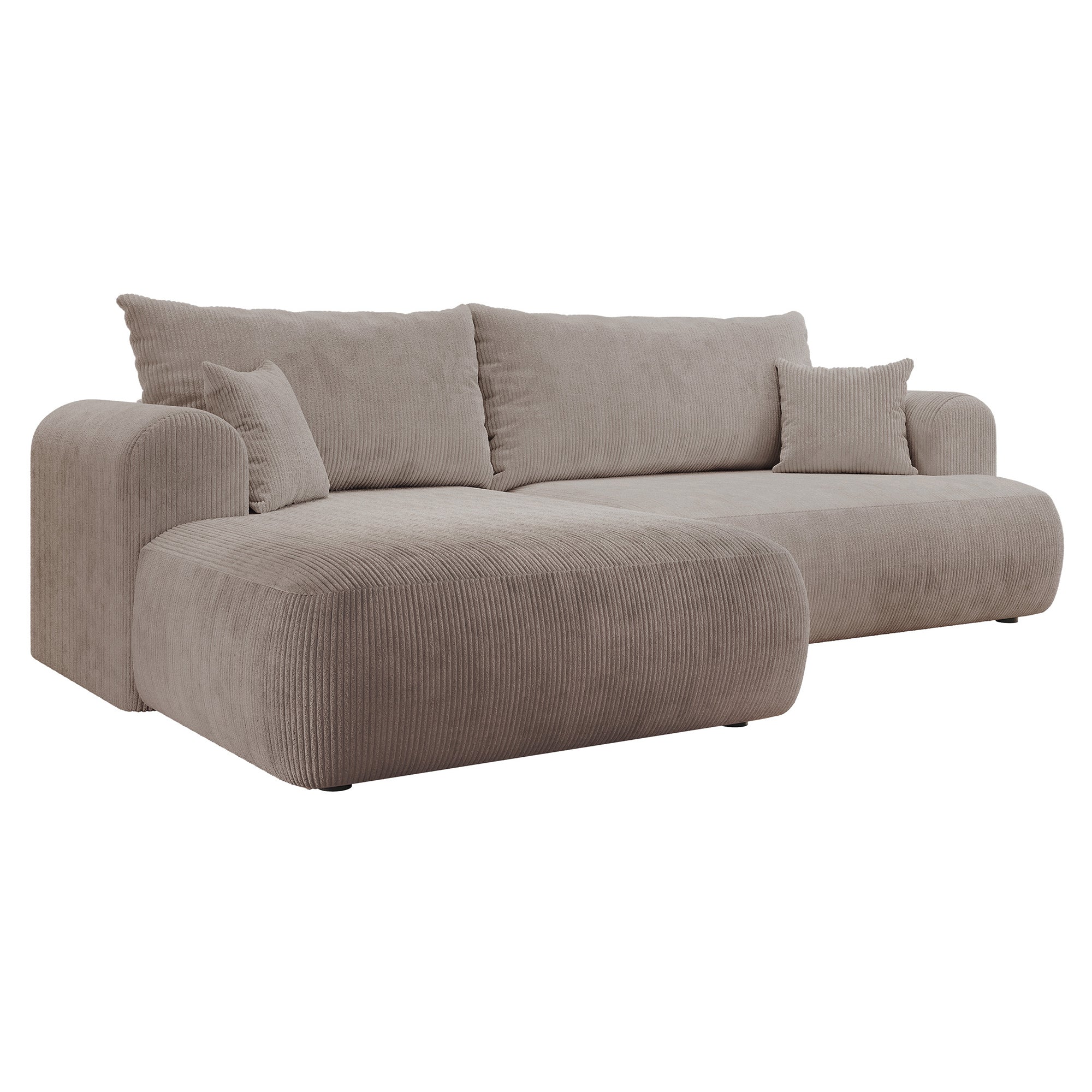 Kampinė miegamoji sofa TYNNA 260 cm