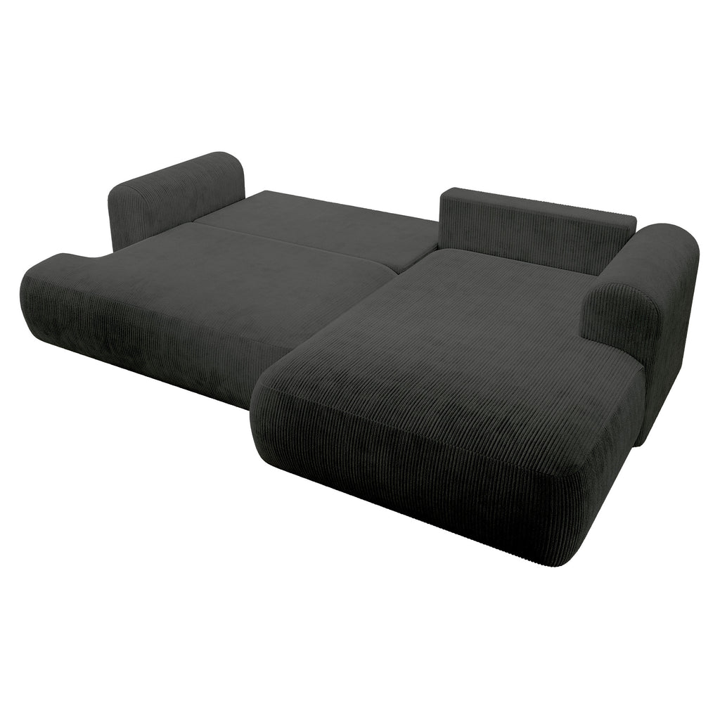 Kampinė miegamoji sofa TYNNA 260 cm