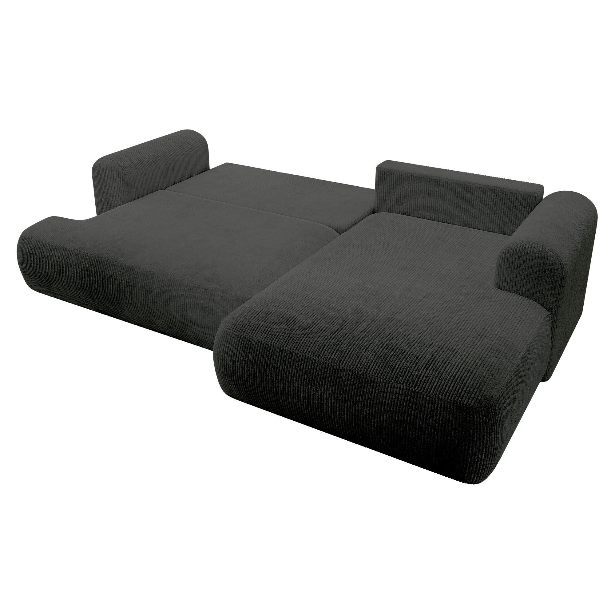 Kampinė miegamoji sofa TYNNA 260 cm