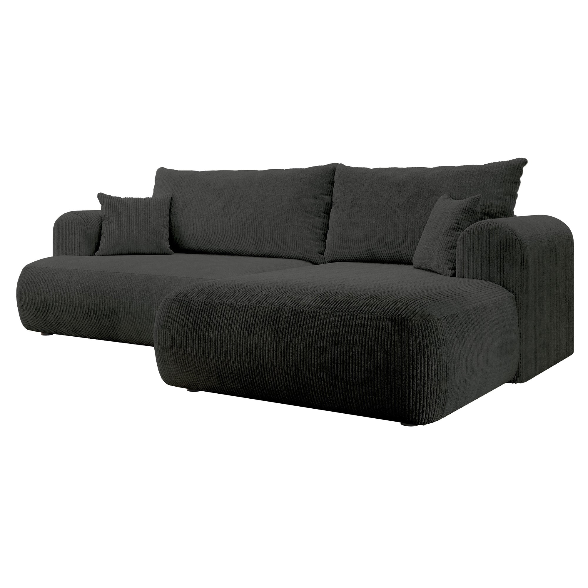 Kampinė miegamoji sofa TYNNA 260 cm