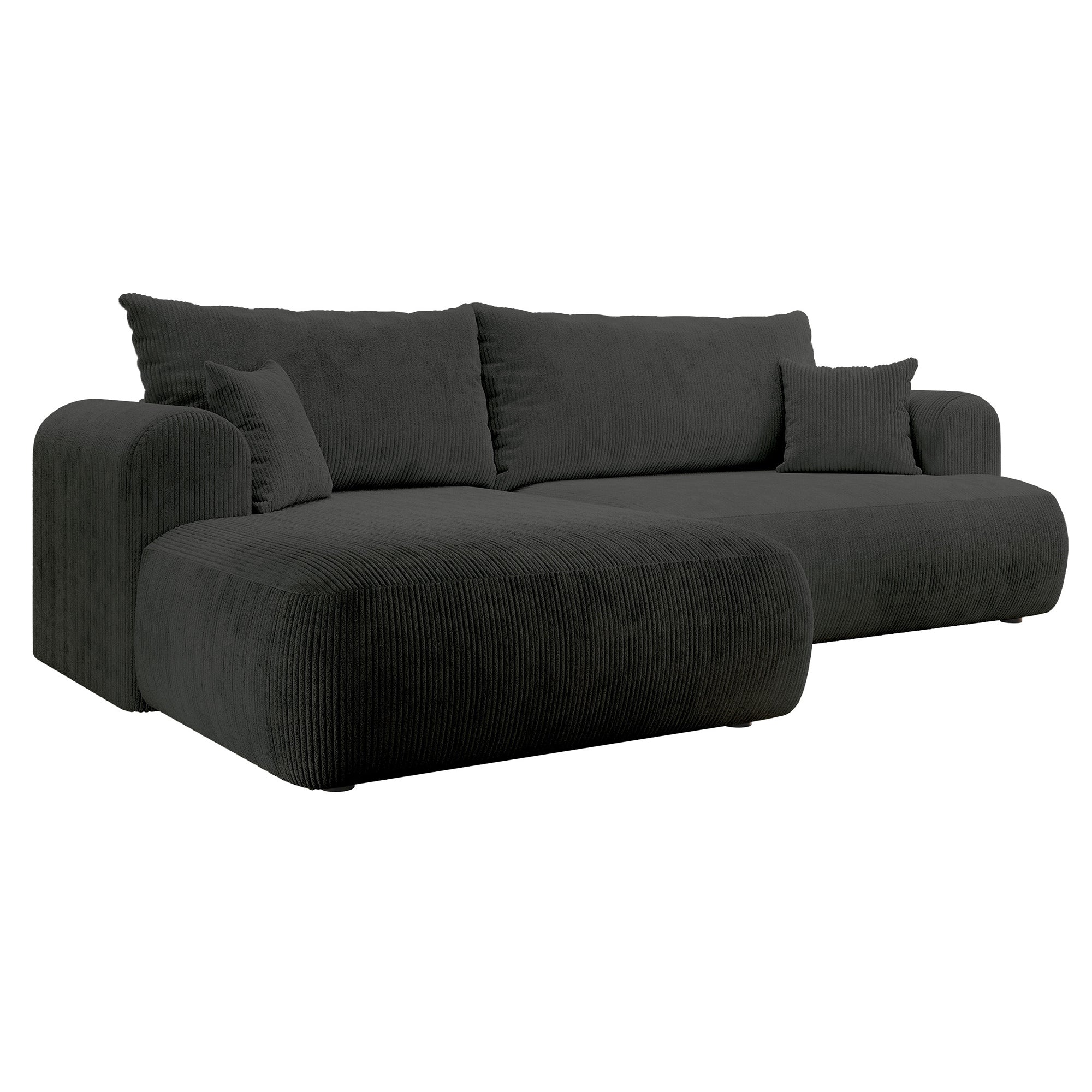 Kampinė miegamoji sofa TYNNA 260 cm