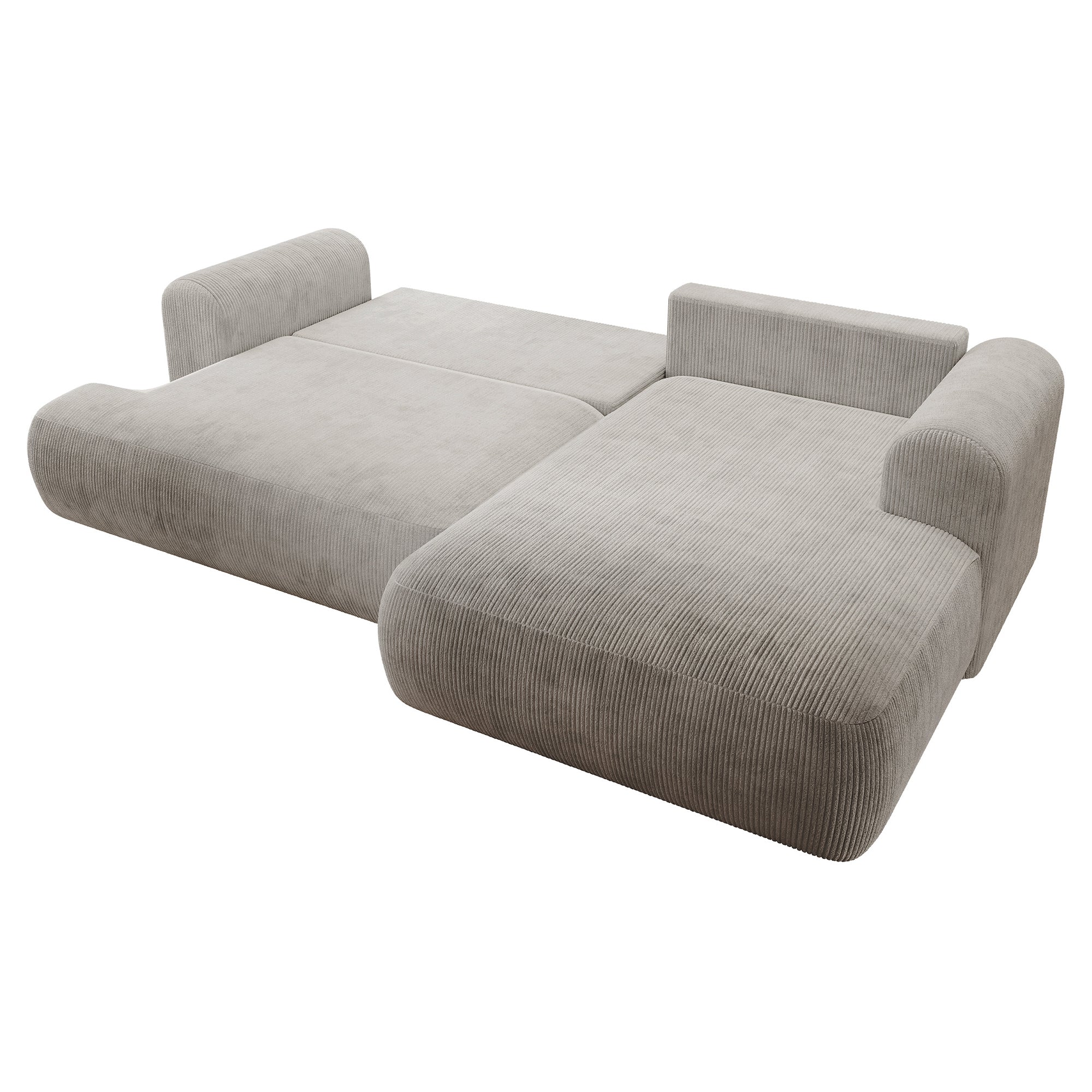 Kampinė miegamoji sofa TYNNA 260 cm