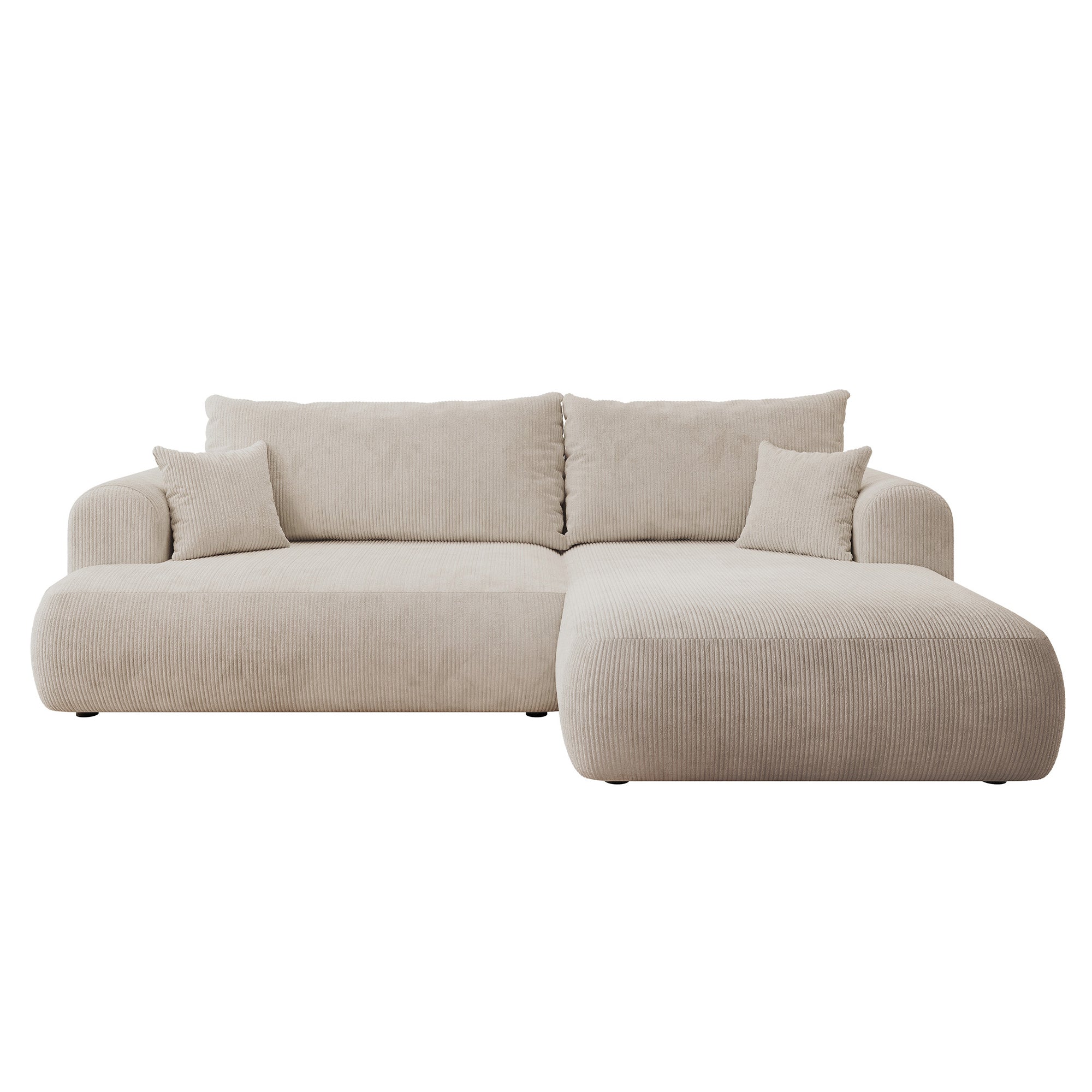 Kampinė miegamoji sofa TYNNA 260 cm
