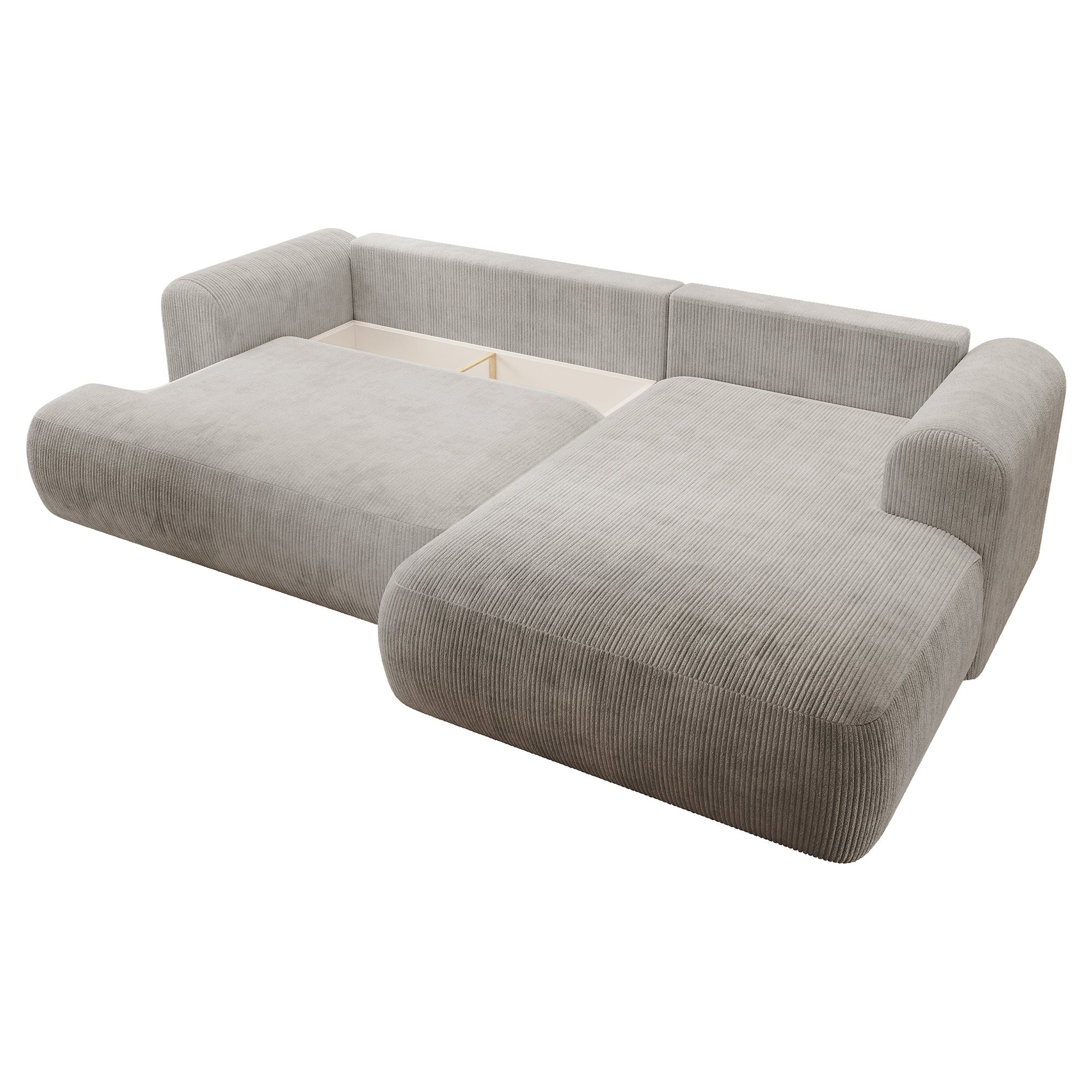 Kampinė miegamoji sofa TYNNA 260 cm