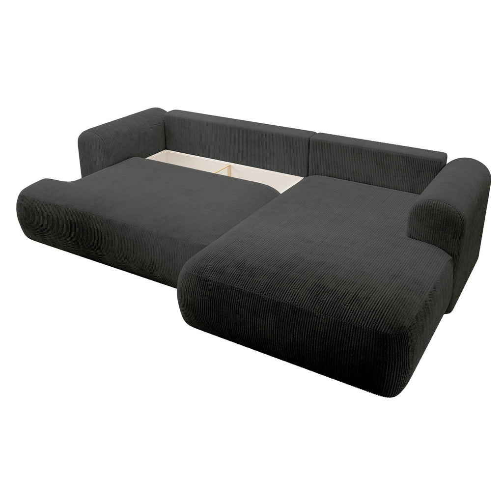 Kampinė miegamoji sofa TYNNA 260 cm