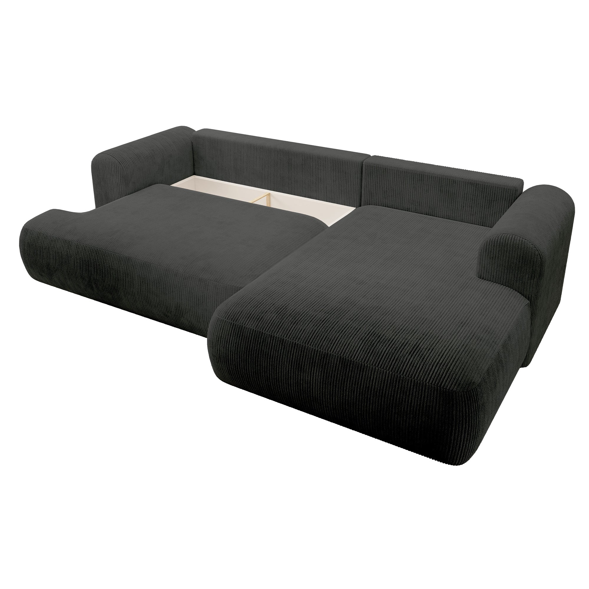 Kampinė miegamoji sofa TYNNA 260 cm