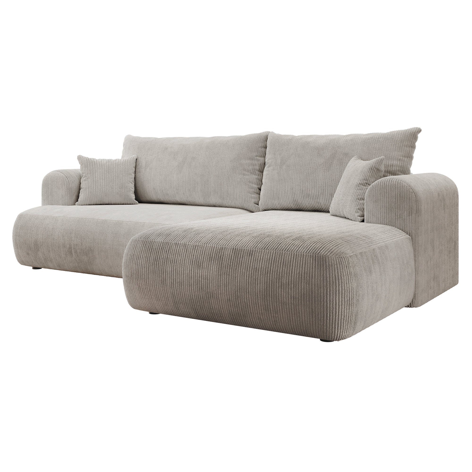 Kampinė miegamoji sofa TYNNA 260 cm