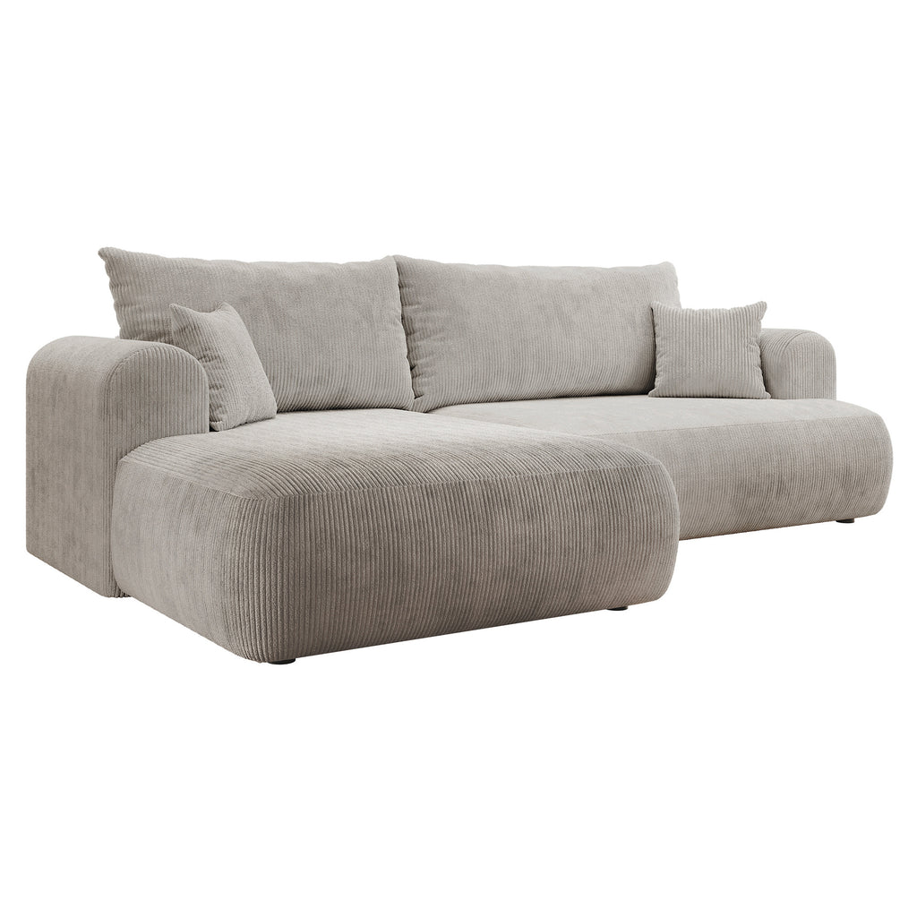 Kampinė miegamoji sofa TYNNA 260 cm