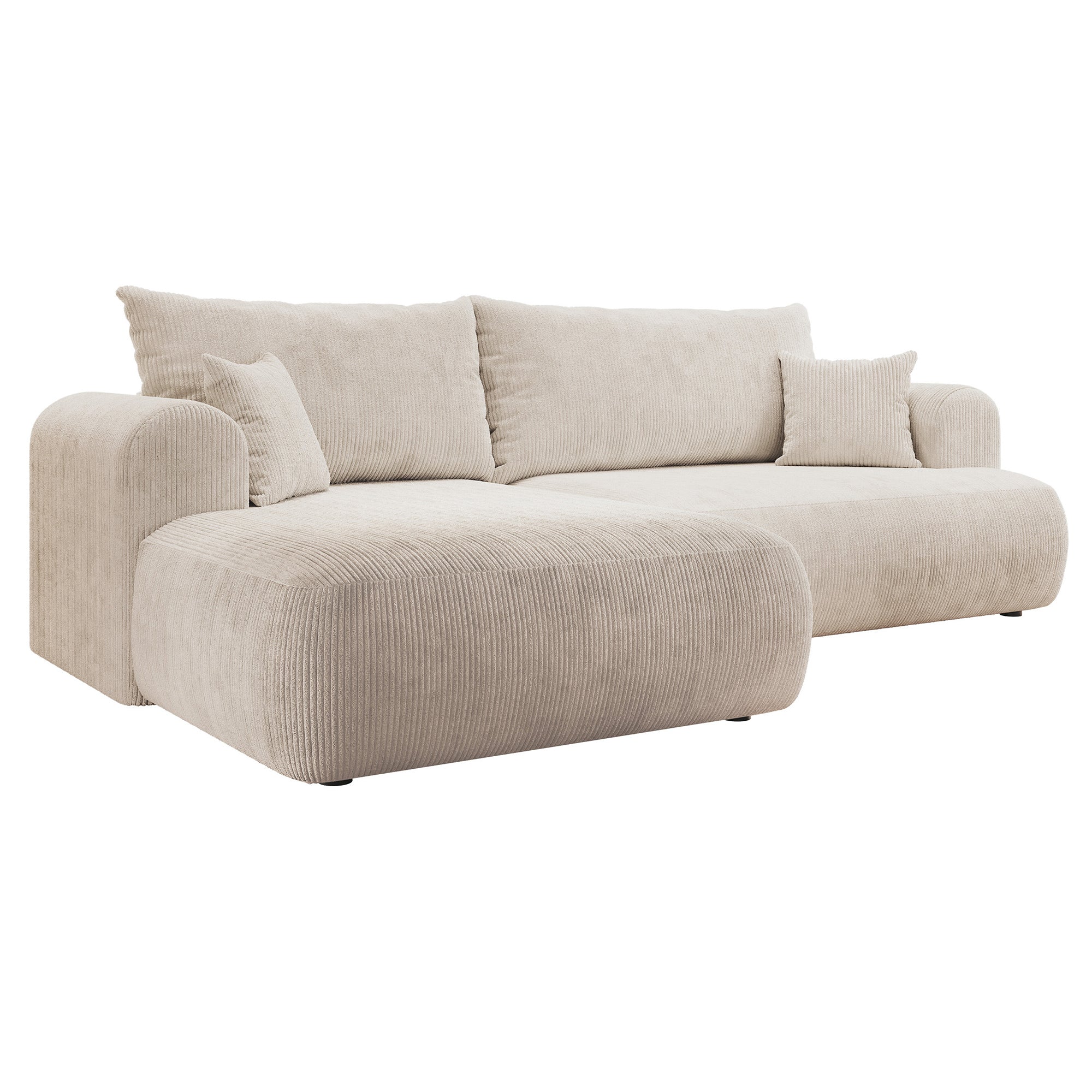 Kampinė miegamoji sofa TYNNA 260 cm