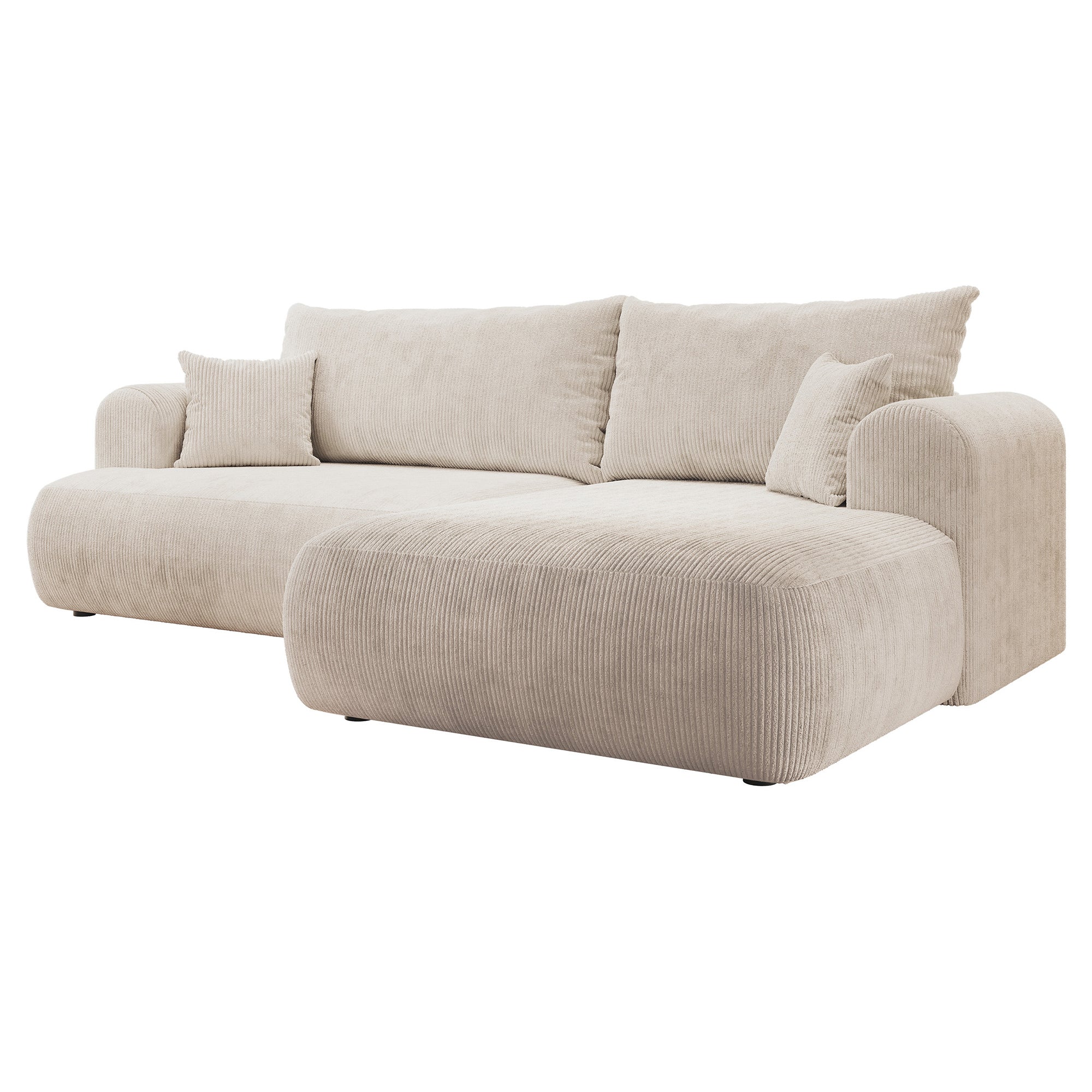 Kampinė miegamoji sofa TYNNA 260 cm