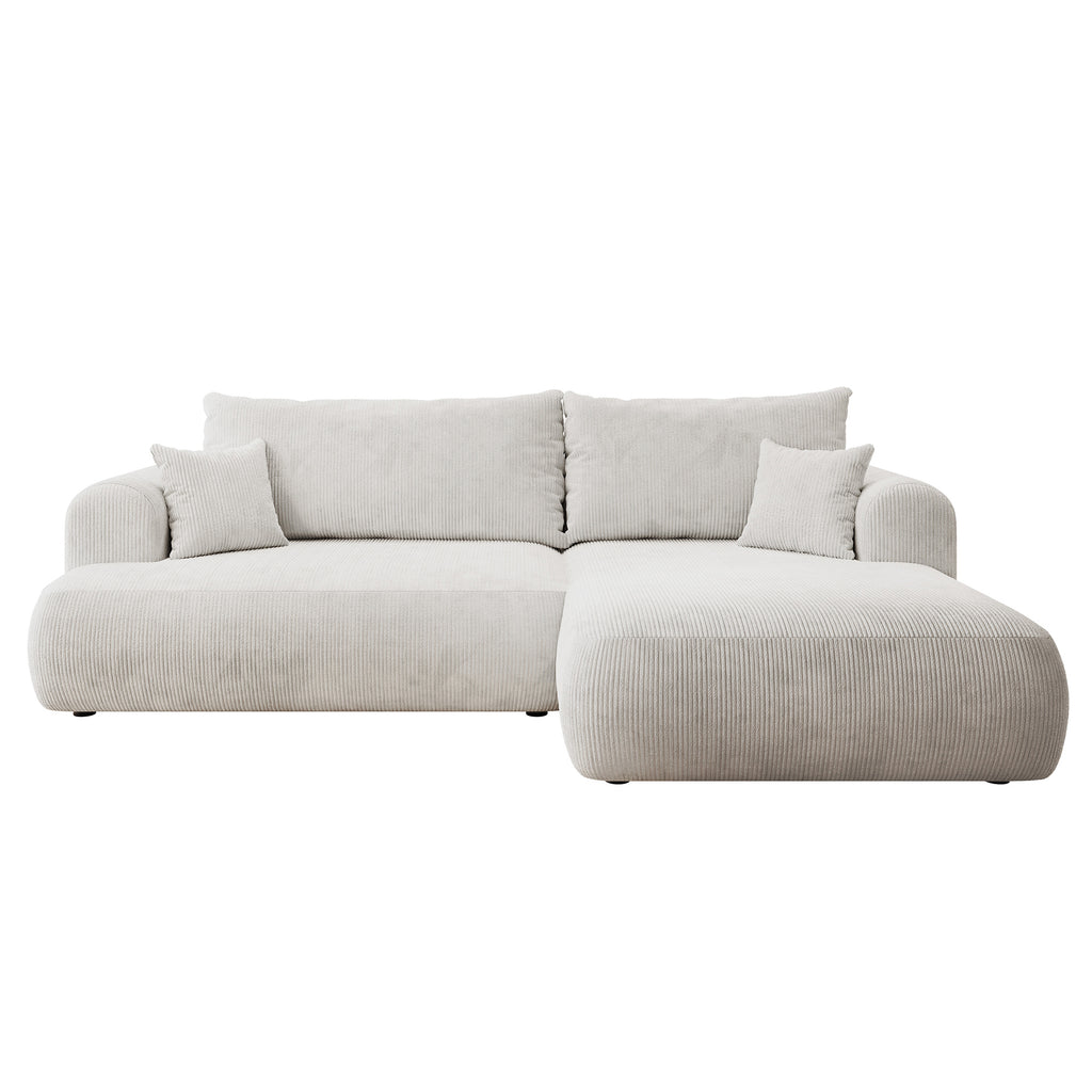 Kampinė miegamoji sofa TYNNA 260 cm