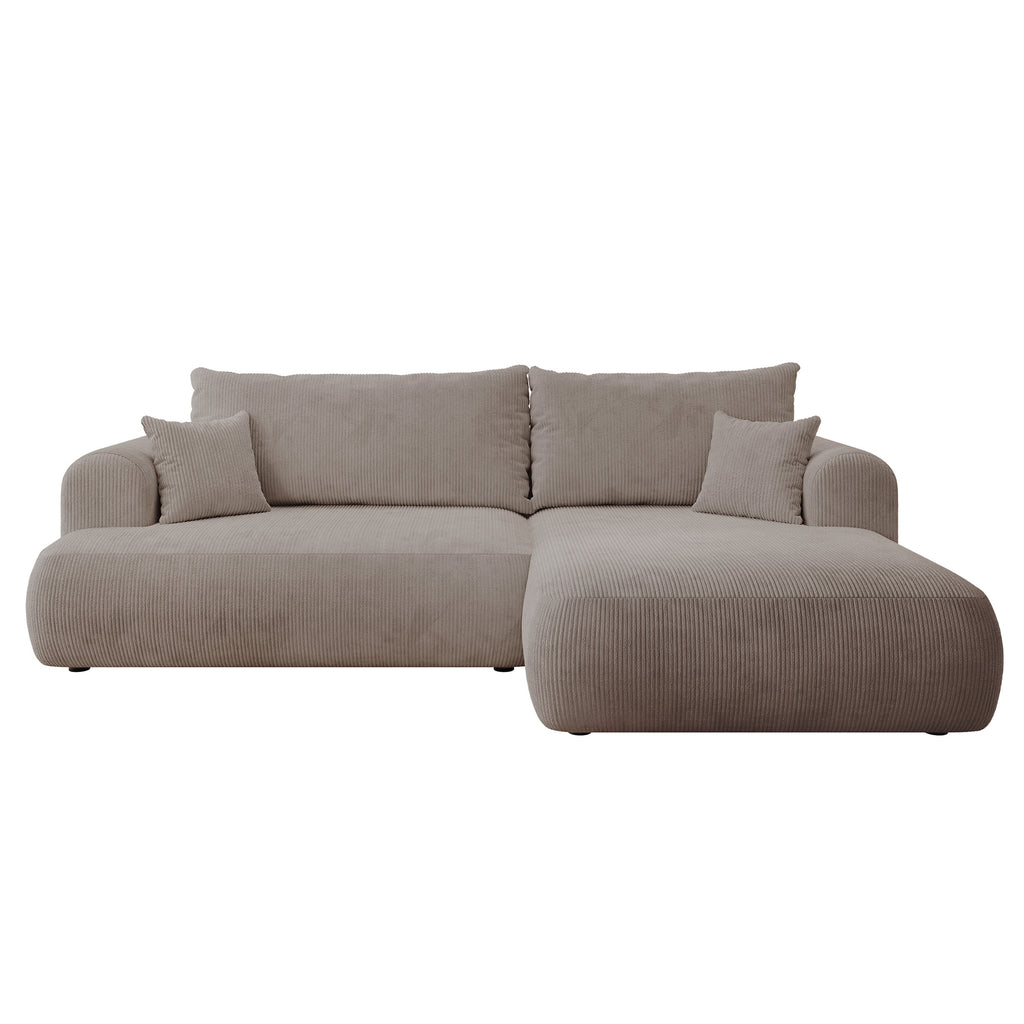 Kampinė miegamoji sofa TYNNA 260 cm