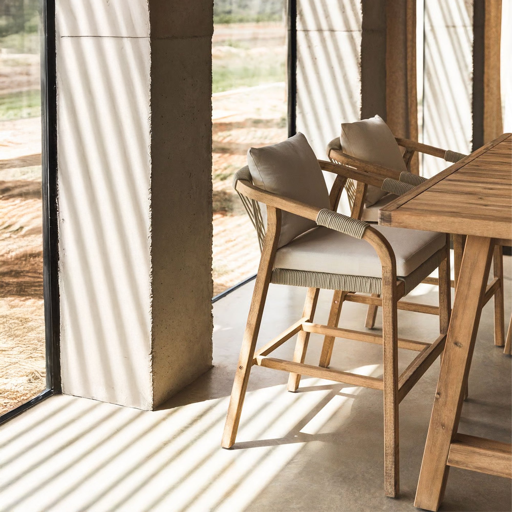 Baro kėdė UBUD 75 cm