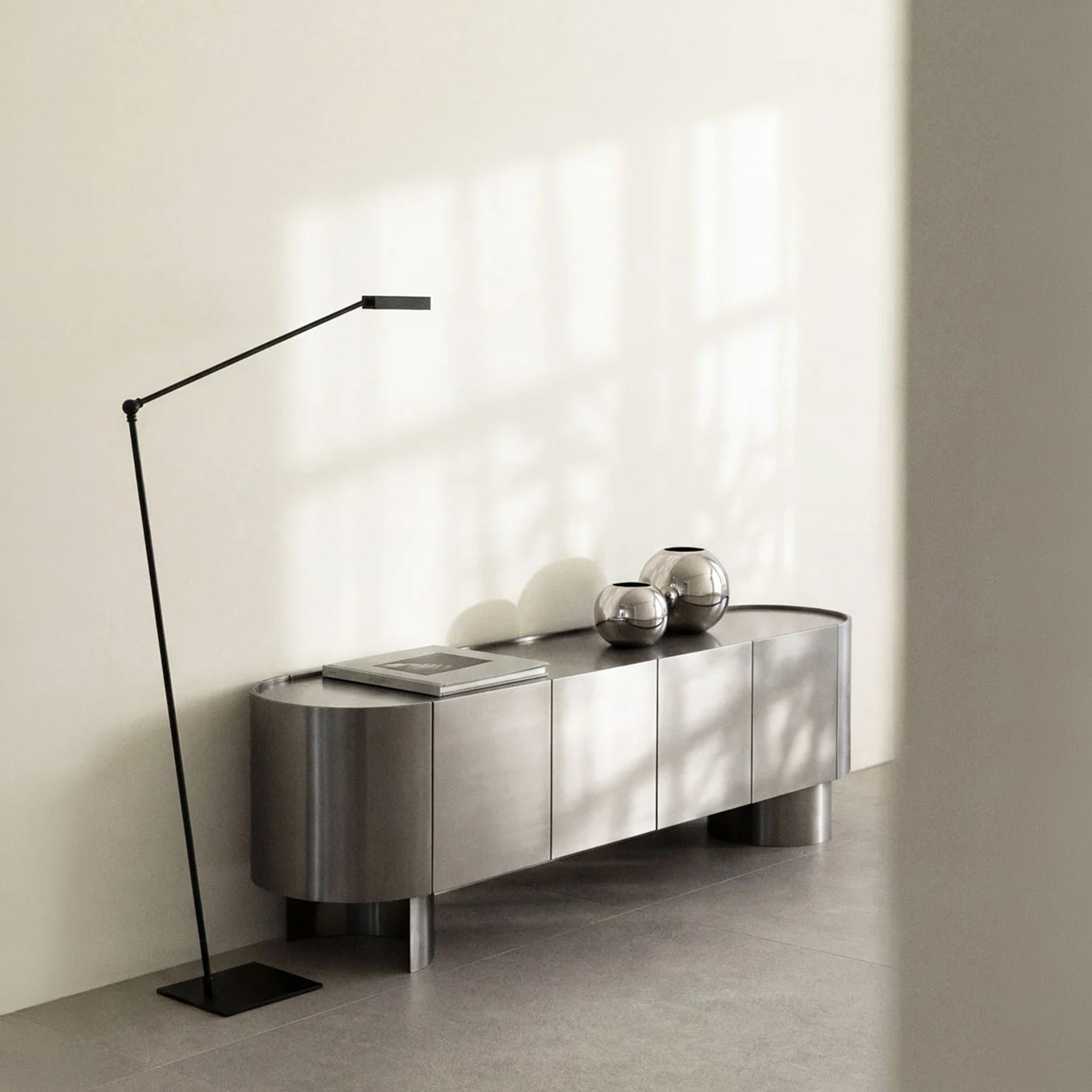 UNA TV spintelė 180x40 cm