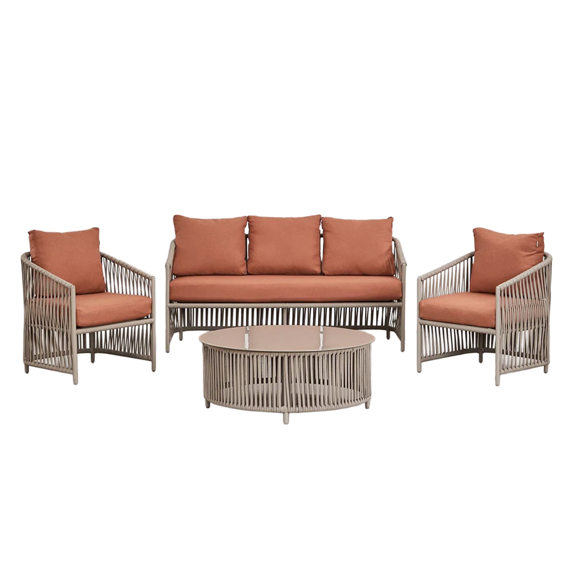 VELEDO lauko baldų komplektas