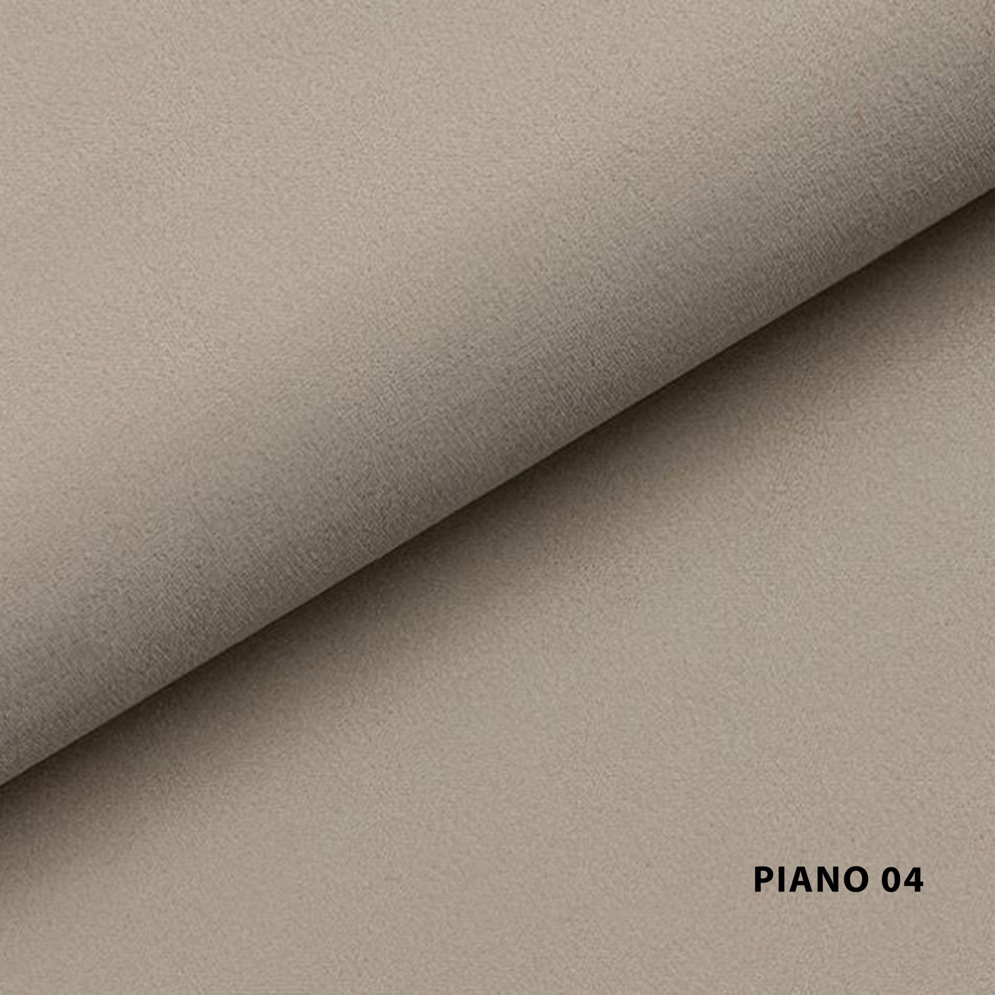 Miegamojo lova LOW Veliūro audinys