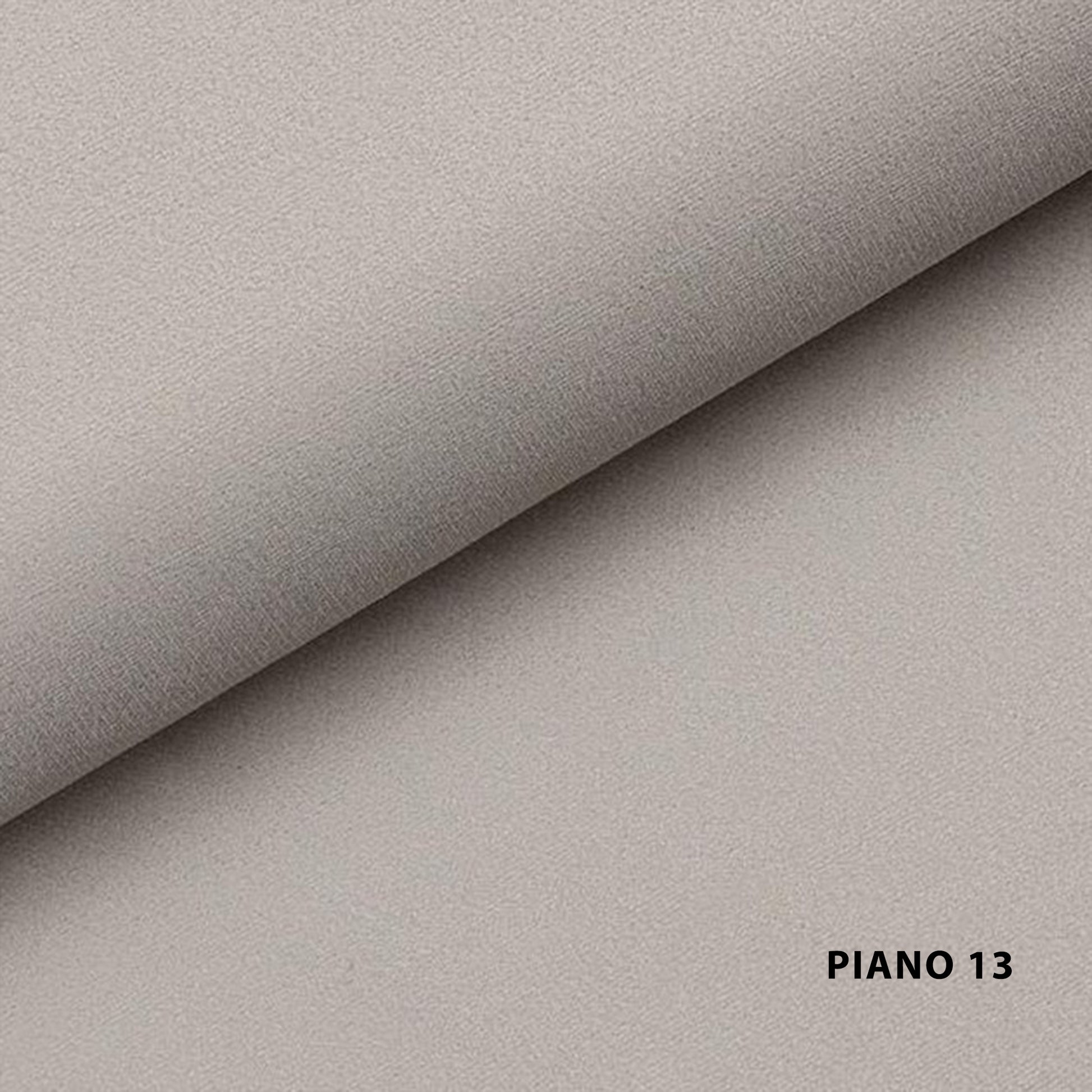 Miegamojo lova LOW Veliūro audinys